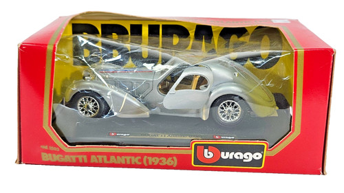 Burago 1936 bugatti atlantic - burago,