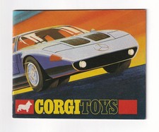 Corgi Toys Catalogue 1970 USA