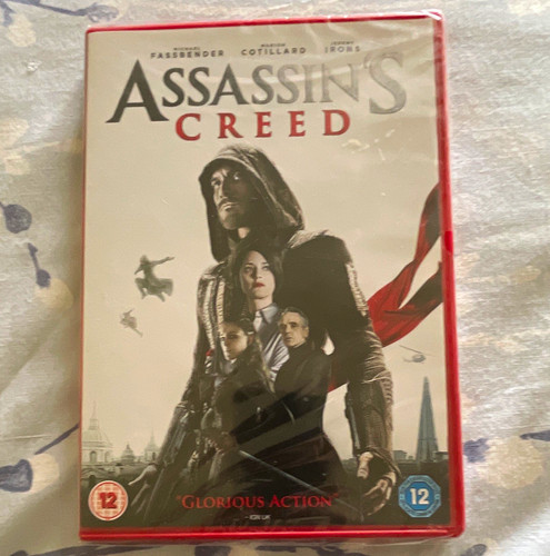 Assassin creed dvd michael - dvd,