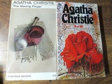 6 x vintage Agatha Christie