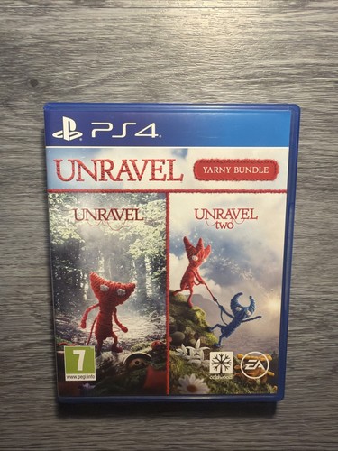 Unravel yarny bundle ps4 - yarny,