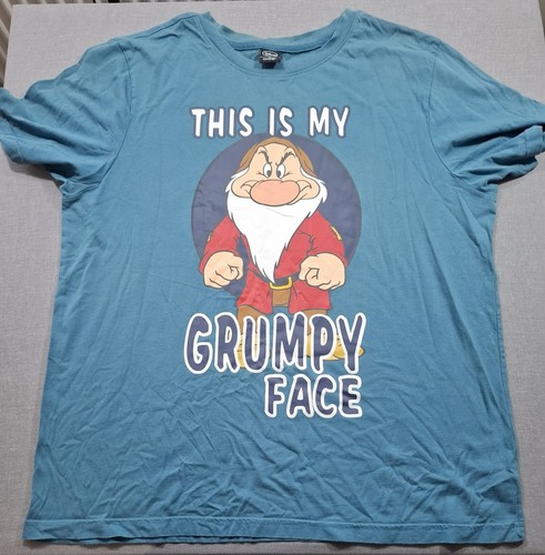 Mens disney snow white grumpy - disney,