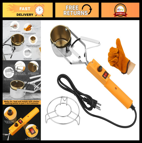 Electric lead melting - electric, pot