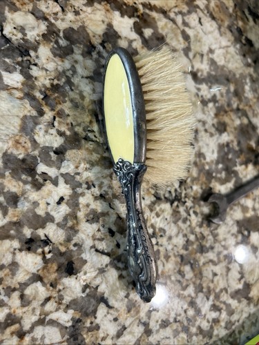 Vintage german silver yellow - vintage,