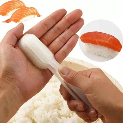 Diy handheld sushi - diy, mold