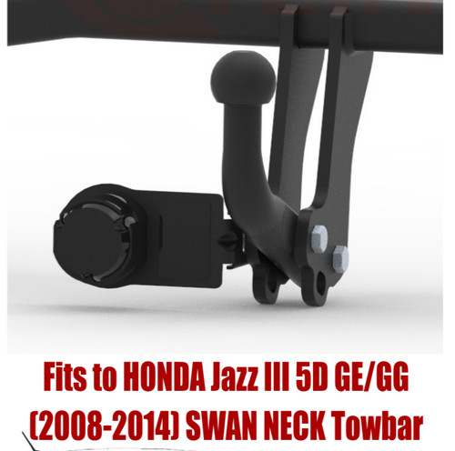 Swan tow bar - swan, for