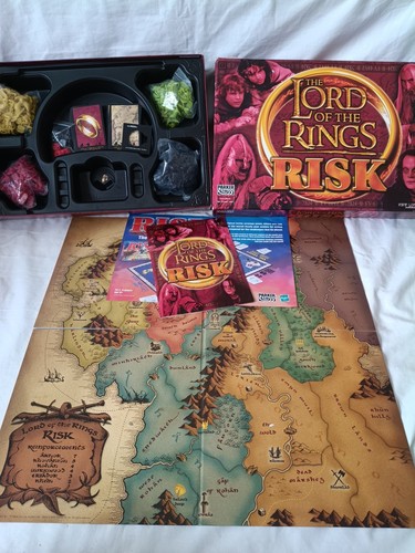 Lord the rings - risk, board