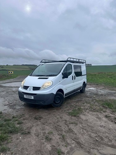 Renault traffic camper 2012 - traffic,