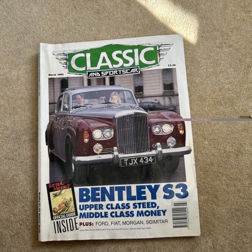 Classic and sportscar magazine - classic,