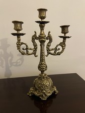 Antique Victorian Heavy Brass