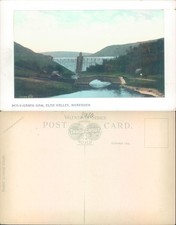 Pen gareg dam elan - y,
