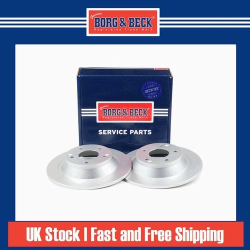 Brake discs solid for - 2x,