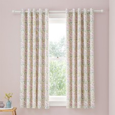 Eyelet Curtains Polycotton