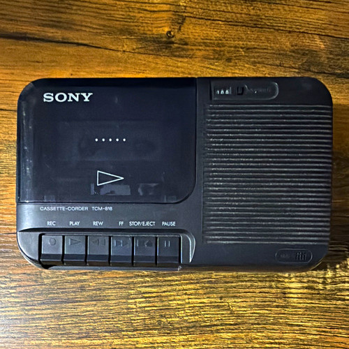 Sony tcm 818 portable - tcm-818,