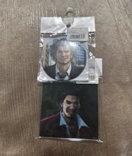 Ichiban Kasuga Badge And