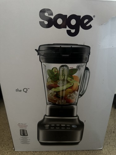 Sage the blender - q,