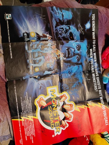 Monster squad british quad - monster,