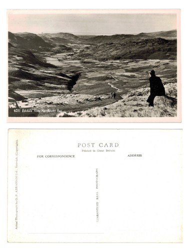Vintage postcard eskdale - vintage,