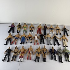 WWE WWF Mattel & Jakks