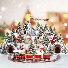 3D Pop-Up Christmas Card Santa