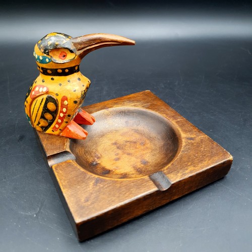 Vintage wooden toucan bird - wooden,