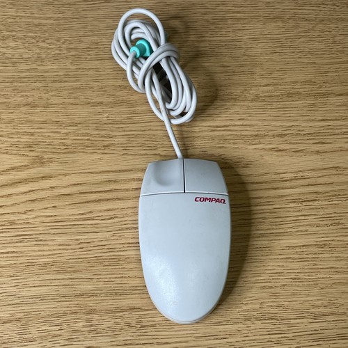 Vintage compaq s34 2 - m-s34, 2-button