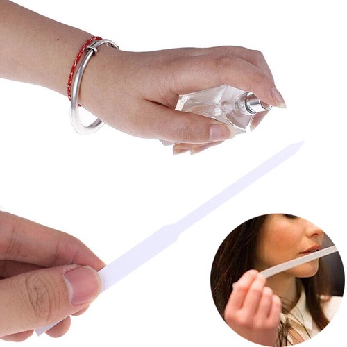 Perfume test strips 100pc - perfume,