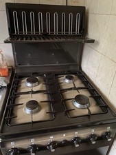Parkinson Cowan Acclaim 4 Ring Oven Gas. Brown