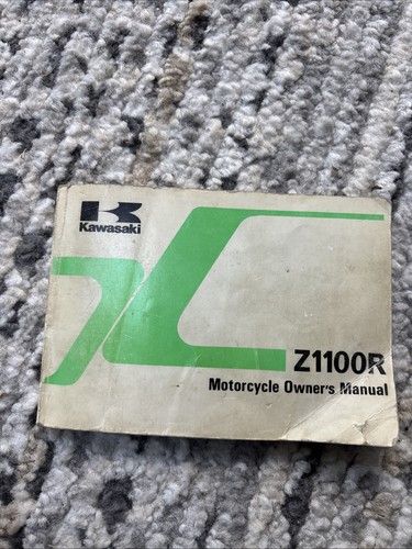 Kawasaki z1100r z1100 r1 - z1100r,z1100, r,r1