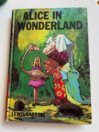 Alice wonderland lewis - in,