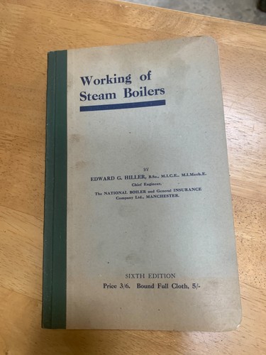 Working steam boilers - of,