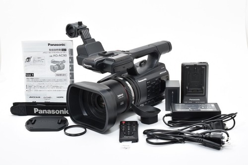 Panasonic ac90 full hd - panasonic,