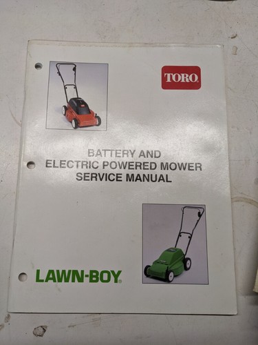 Toro lawn boy - toro,