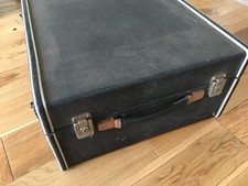 QUALITY WOODEN REINFORCED 7" SINGLE RECORD CARRY CASE