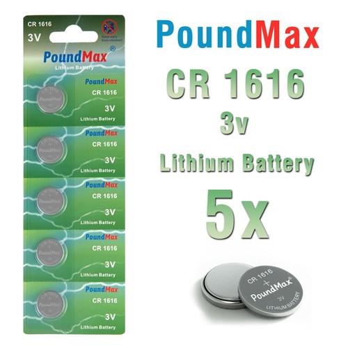 Cr1616 lithium coin - x,