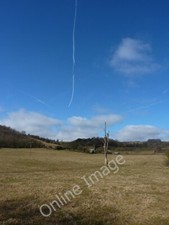 Photo 6x4 The Kennels, on Dark Lane Wirksworth Brilliant blue sky, con tr c2010