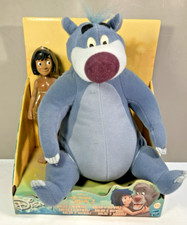 Rare Vintage 2002 Jungle Book 2 Baloo Mowgli Toys Boxed