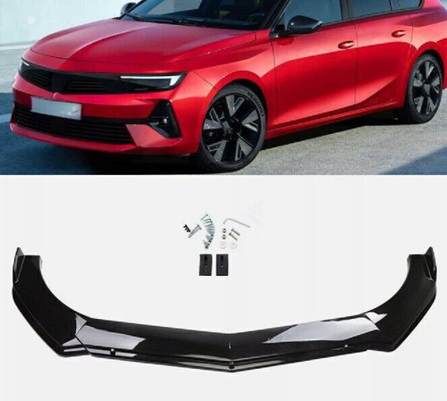 Front bumper lip spoiler - lip,