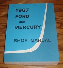 1967 Ford and Mercury Shop