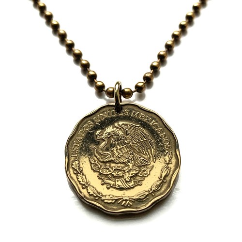 Mexico cent coin pendant - cent,