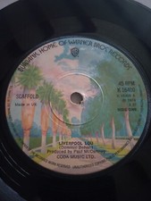 scaffold - liverpool lou - excellent condition 7" vinyl 45rpm