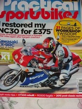 Practical Sportsbikes 3/15 Yamaha XT500, Suzuki RG500, Honda NC30, Kawasaki KR-1