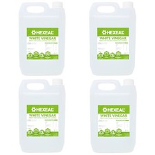 Hexeal White Vinegar 4 x 5L -