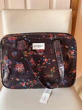 New Cath Kidston Darling Box Bag BNWT Blue &  Roses Hearts Boxy Bag