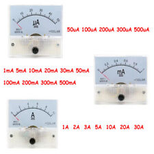 85C1 DC 50uA / 1mA to 30A