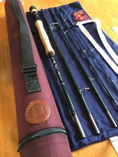 Hardy Gem Smuggler Fly Rod 9’ 8 wt (5 sections)