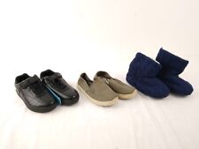 M&S Boys Espadrilles, Leather Shoes And Slipper Boots Size 8, 9 And 9.5 NWOT F2