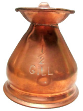 JUG haystack ale Copper measure 1/2 gill
