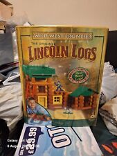 Lincoln Logs Wildwest Frontier Used