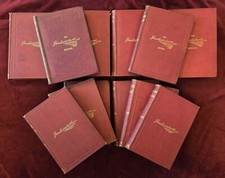 12 Antique Books : CHARLES